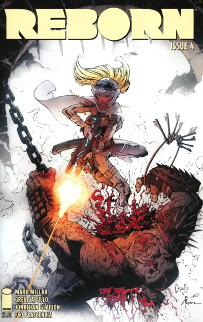 Cover of Issue #4