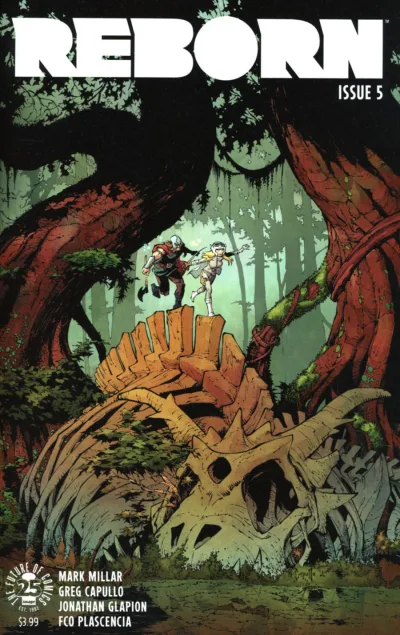 Cover of Issue #5