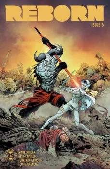 Cover of Issue #6