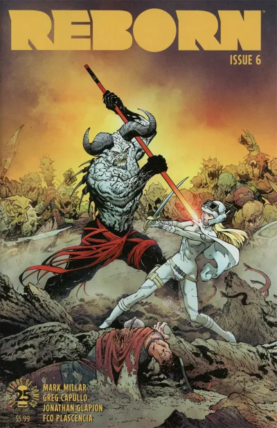 Cover of Issue #6