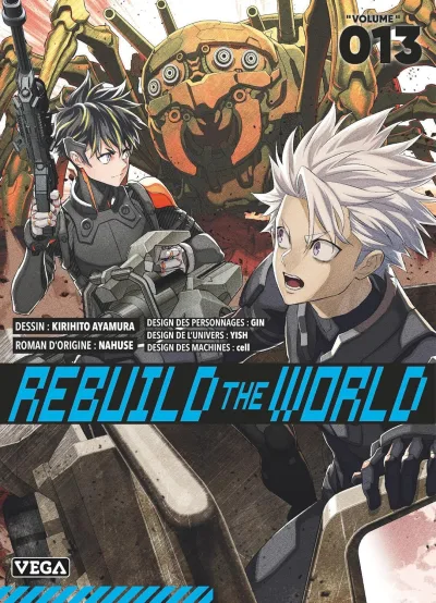 Cover of Volume #13