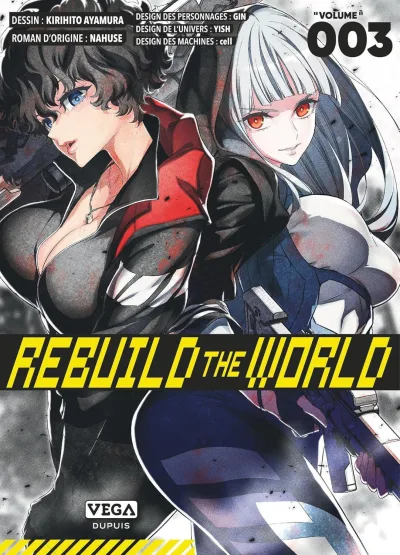 Cover of Volume #3
