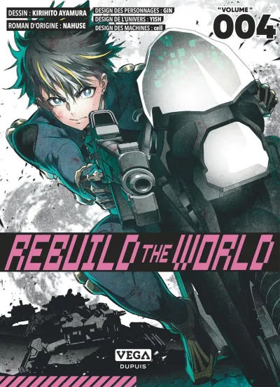 Cover of Volume #4