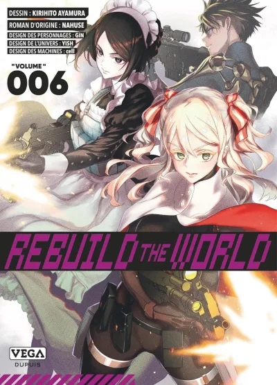Cover of Volume #6