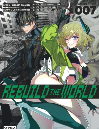 Cover of Volume #7