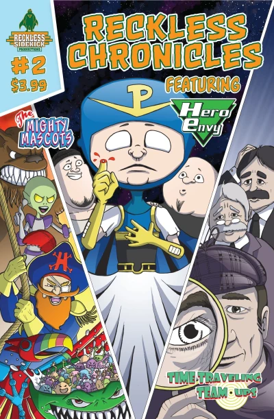 Cover of Issue #2