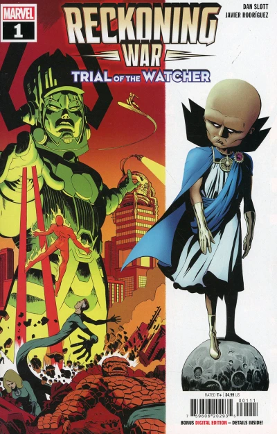 Cover of What if the Watcher had Never Interfered?