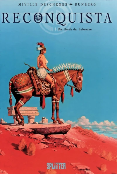 Cover of Die Horde der Lebenden