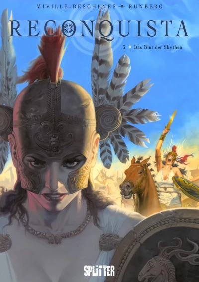 Cover of Das Blut der Skythen