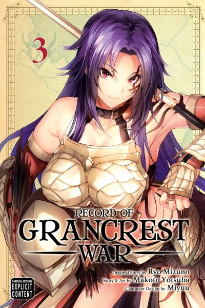 Cover of Volume 3