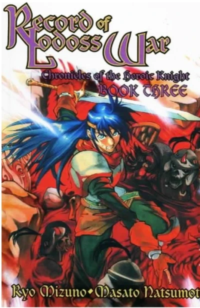 Cover of Book Three