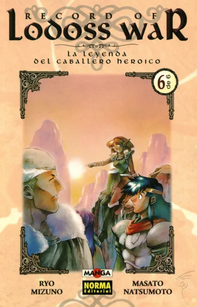 Cover of Issue #6