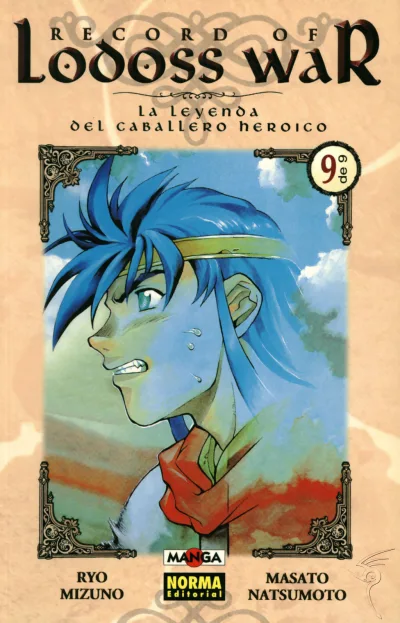 Cover of Issue #9