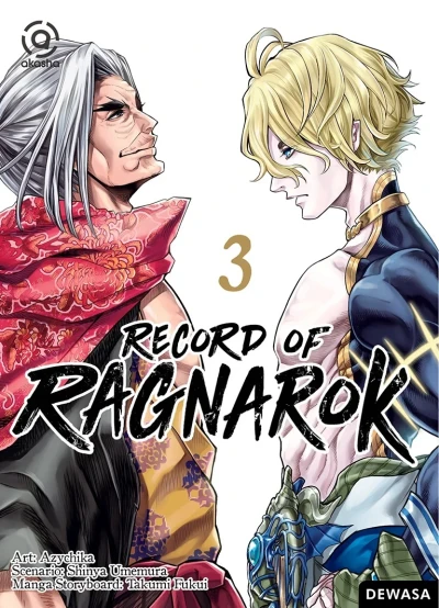 Cover of Volume #3