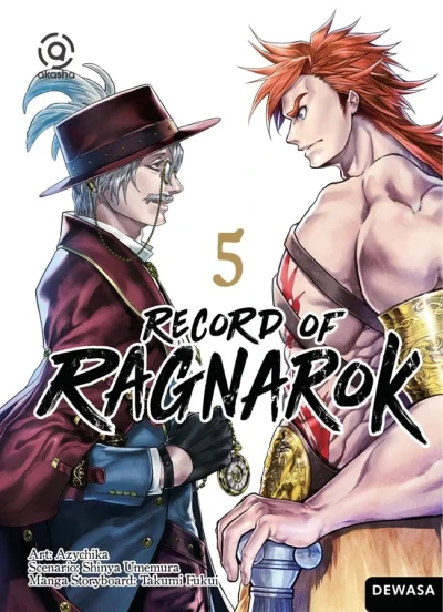 Cover of Volume #5