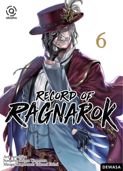 Cover of Volume #6