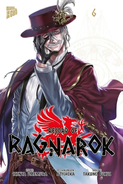 Cover of Issue #6