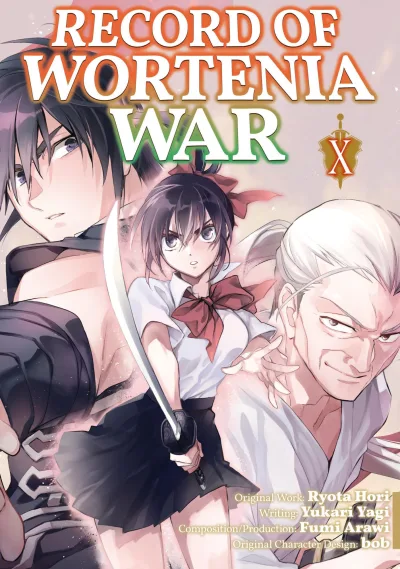 Cover of Volume 10