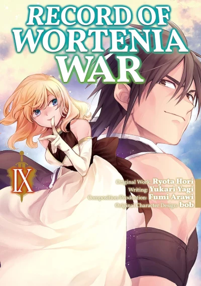 Cover of Volume 9