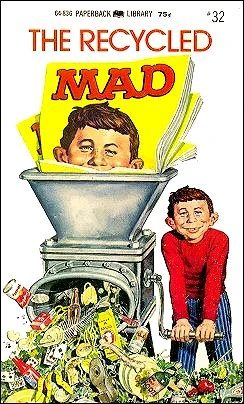 Cover of The Recycled Mad