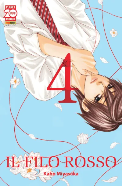 Cover of Il filo rosso 4