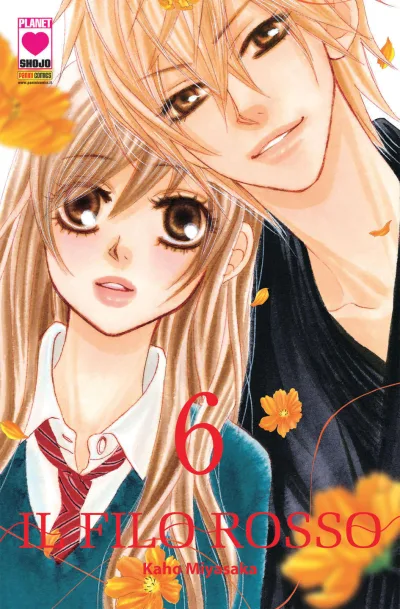 Cover of Il filo rosso 6