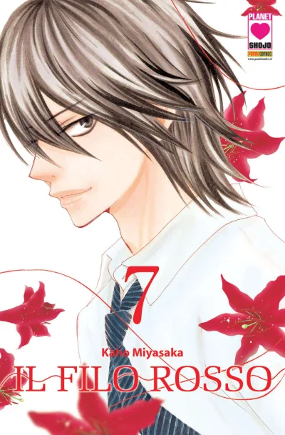 Cover of Il filo rosso 7