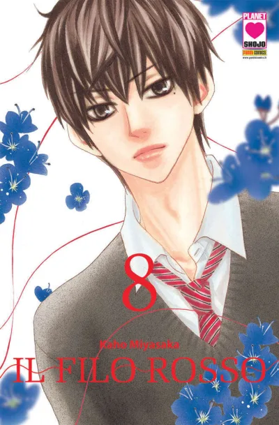 Cover of Il filo rosso 8