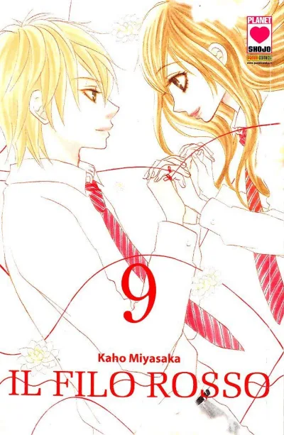 Cover of Il filo rosso 9