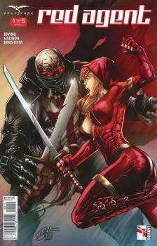 Cover of Issue #1