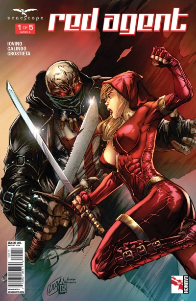 Cover of Issue #1