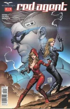 Cover of Issue #2