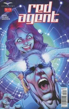 Cover of Issue #3