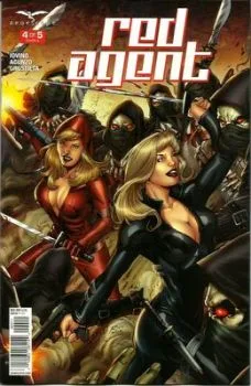 Cover of Issue #4