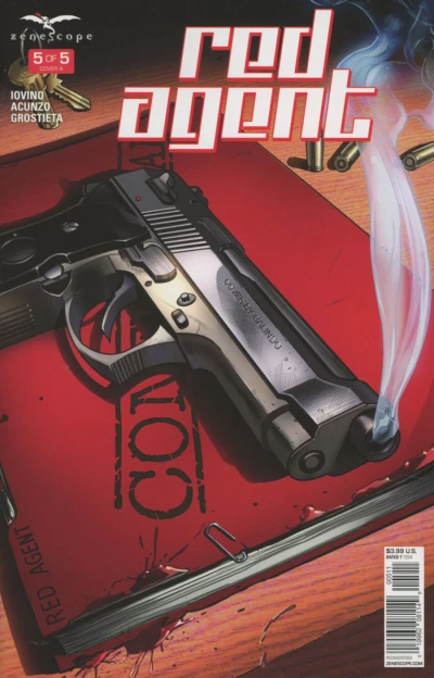 Cover of Issue #5