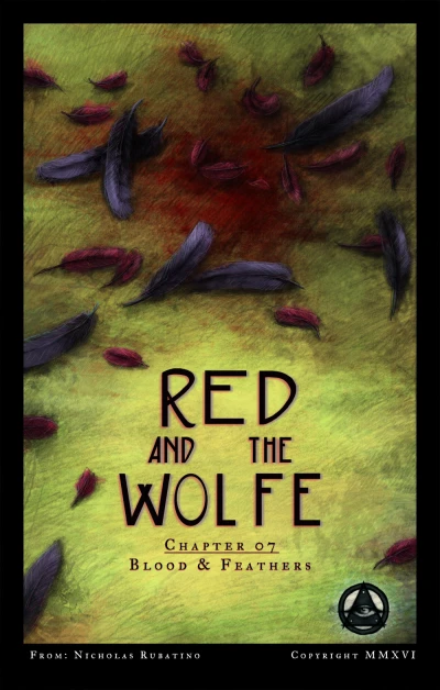 Cover of Blood & Feathers