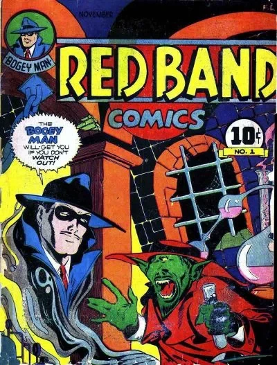 Cover of Red Band Comics