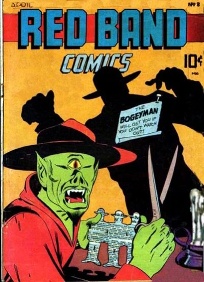 Cover of Issue #3