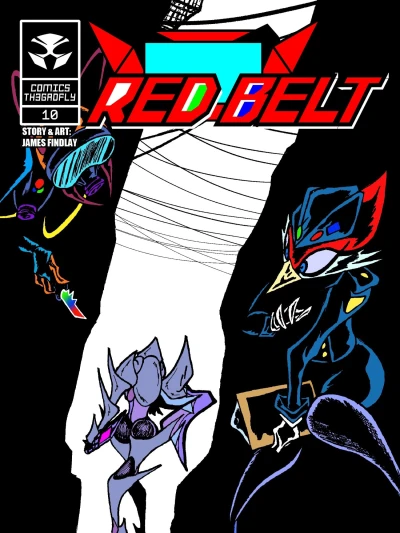 Cover of Issue #10