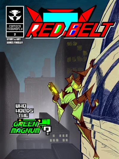 Cover of Issue #2