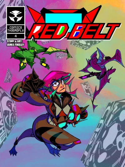 Cover of Issue #4