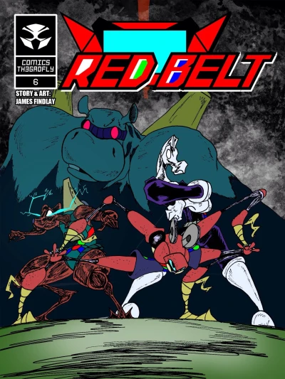 Cover of Issue #6