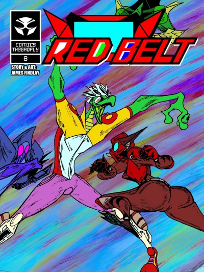 Cover of Issue #8
