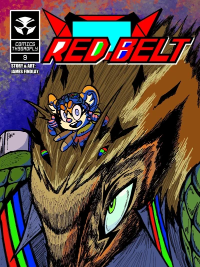 Cover of Issue #9