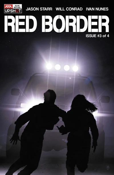 Cover of Issue #3