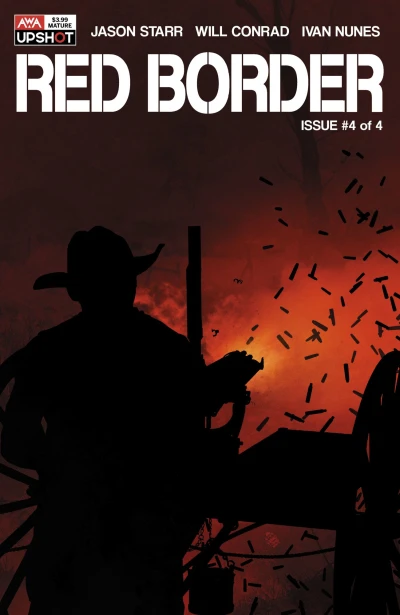 Cover of Issue #4