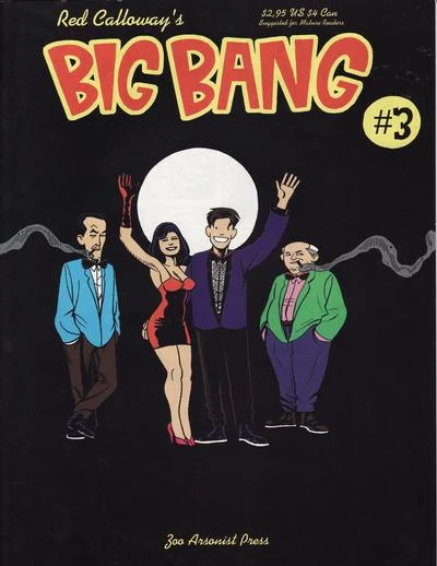 Cover of Issue #3