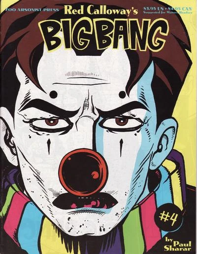 Cover of Issue #4