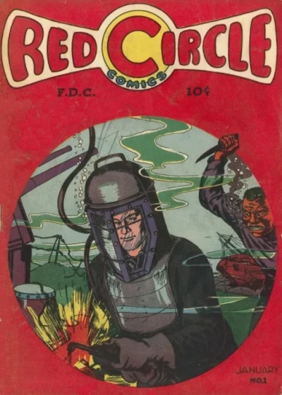 Cover of Issue #1