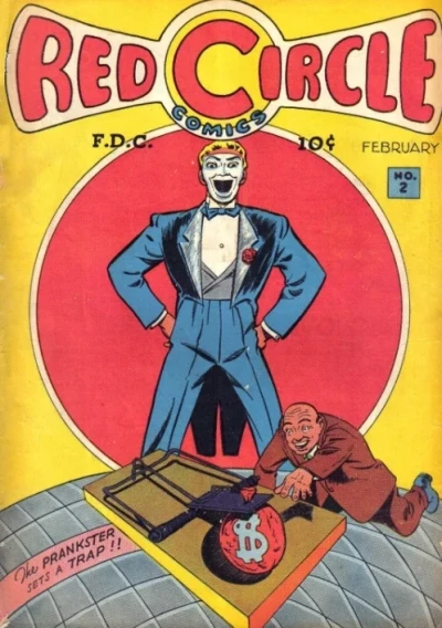 Cover of Issue #2